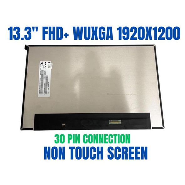 1 of 11-image for13.3" WUXGA laptop LCD Screen Lenovo ThinkPad X13 Gen 2 20WK 20XH 20XJ 30 pin