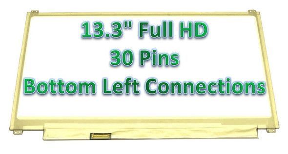 2 of 11-image for13.3" FHD IPS Laptop Lcd Screen Auo B133han02.7 Auo272d Edp 30 Pin 72%ntsc