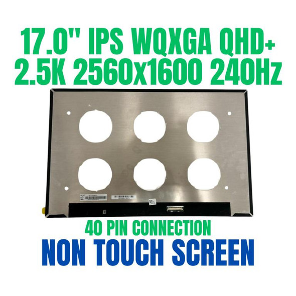 1 of 11-image forNE170QDM-NZ1 17.0" 240Hz Laptop LCD Screen 2560X1600 EDP 40 Pin