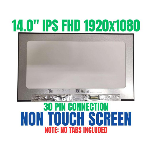 1 of 5-image forDlb14181n Cn-0kkt4h-03330 Dp/n 0kkt4h 14.0" Lcd Led Screen Panel Matrix