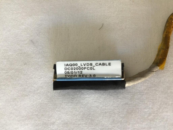 2 of 8-image forDell Latitude DC02000FC0L 0NT108 NT108 LCD Video Cable