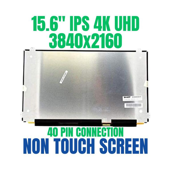 1 of 5-image forLenovo Thinkpad FRU 00NY498 15.6" 4K LED LCD UHD 3840x2160 Screen Display