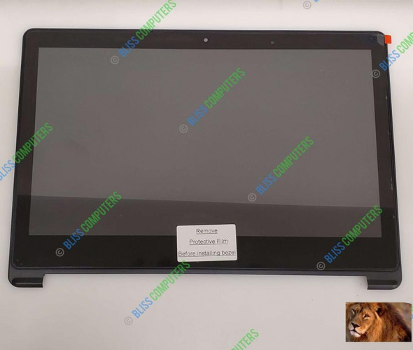 2 of 5-image forACER 13.3" LED FHD REPLACEMENT LCD Touch Screen Digitizer 6M.GHPN7.002 NV133FHM-N42