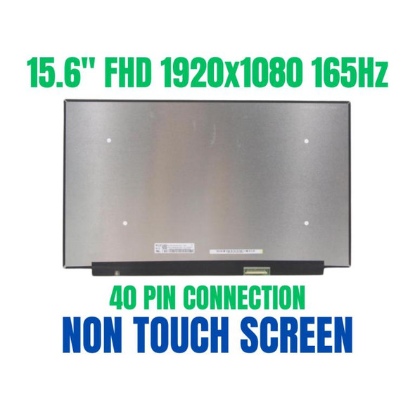 1 of 4-image for15.6" Lenovo LEGION 5 15ACH6 MODEL 82JW Screen LCD Display 165Hz Non Touch