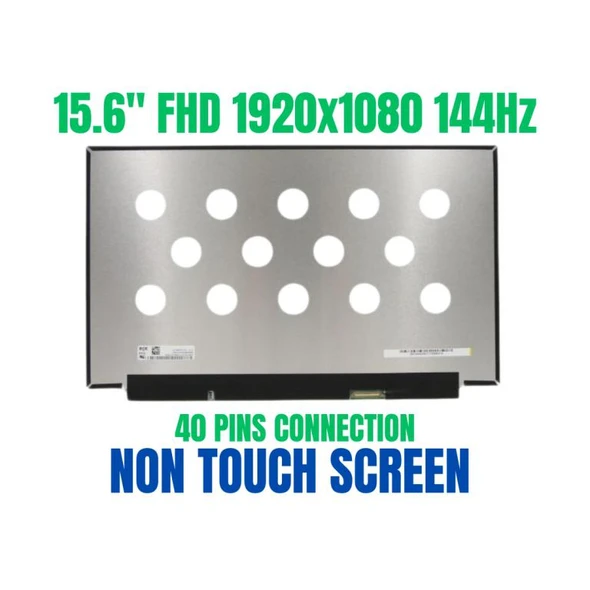 1 of 7-image for15.6" Lenovo Legion Y730 15 Screen LCD Display 144hz Non Touch
