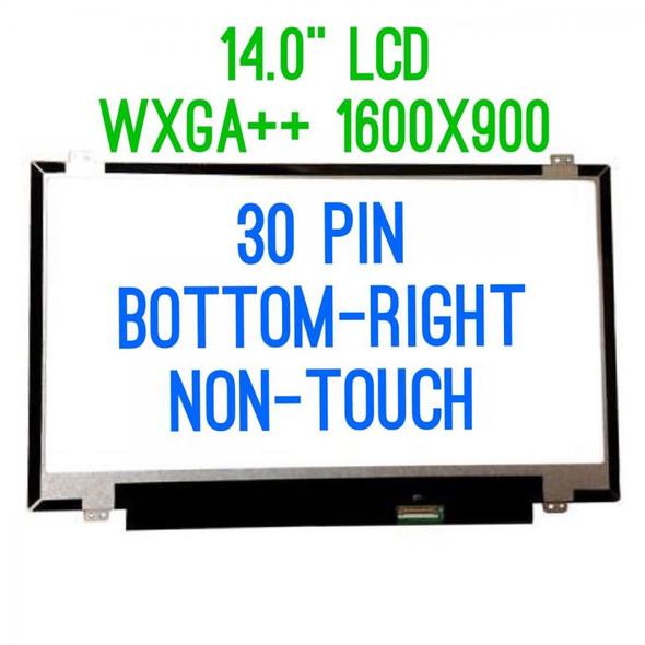 1 of 6-image for14" Screen Lenovo Ideapad Z410 59402601 LED LCD Display 30 pin HD+ Non Touch