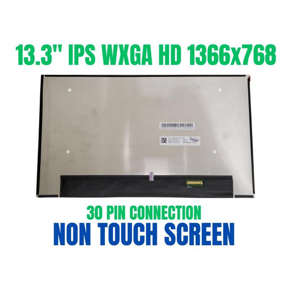 1 of 4-image forDell OEM Latitude 7300 EDP 13.3" WXGA HD LCD Widescreen Matte NT CPW18