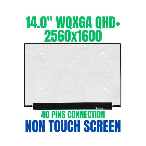 1 of 1-image for16:10 QHD 2560x1600 14" LM140GF2L01 LED LCD Screen IPS Display Replacement