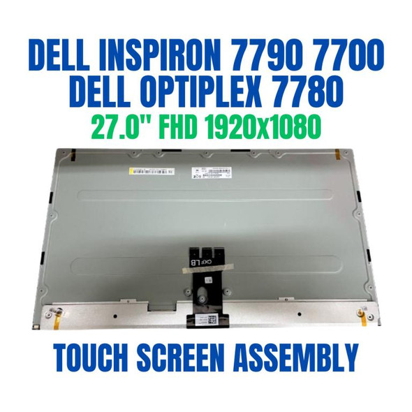 1 of 10-image forDell Optiplex 7780 BOE Mv270FHM-N30 Matte FHD Touch LCD Screen DMN054