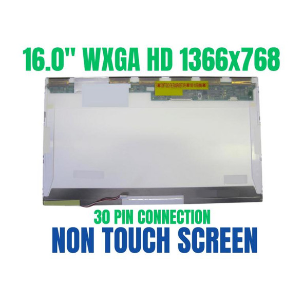1 of 7-image for16" WXGA Glossy LCD CCFL Screen HP Pavilion G60-443NR