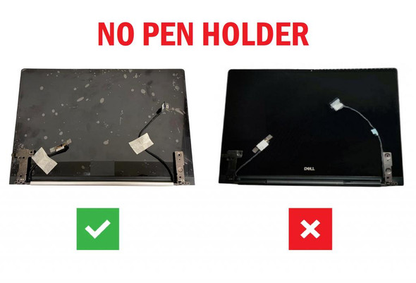 2 of 7-image forDell Inspiron 13 7390 7391 2-In-1 UHD LCD Touch Screen Assembly DP/N 47P4F