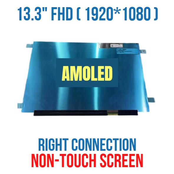 1 of 10-image forATNA33XC10 ATNA33XC10-1 13.3" AMOLED Glossy Samsung Galaxy Book2 Pro 13 NP930XED