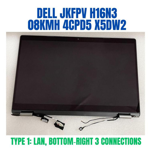 2 of 16-image for13.3" Dell Latitude 5320 2-In-1 M5mv5 Xyjy4 LCD Touch Screen Assembly FHD