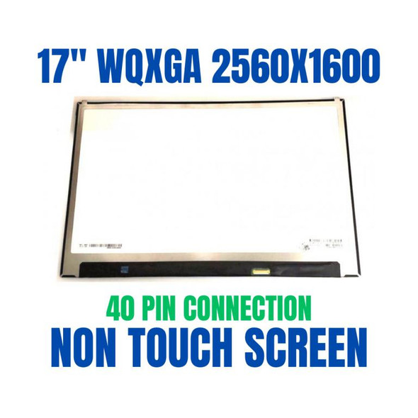 1 of 8-image for17" LP170WQ1-SPA1 LP170WQ1-SPE1 LED LCD Non Touch Screen Display 40 Pin 2560x1600