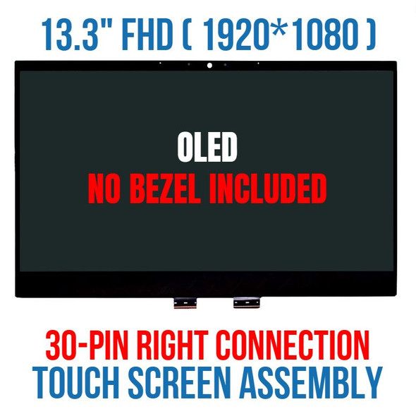 2 of 10-image for13.3" ASUS ZenBook Flip 13 UX363 OLED LCD 30 Pin Touch Screen FHD 1920X1080