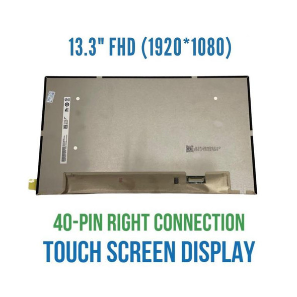 1 of 6-image forDell Latitude 13 5330 13" In-Cell Touch Laptop Screen 1920x1080