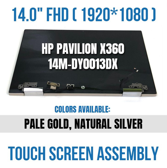 1 of 7-image forHP Pavilion X360 14M-DY0033DX 14M-DY0113DX IPS LCD Display Touch Screen FHD