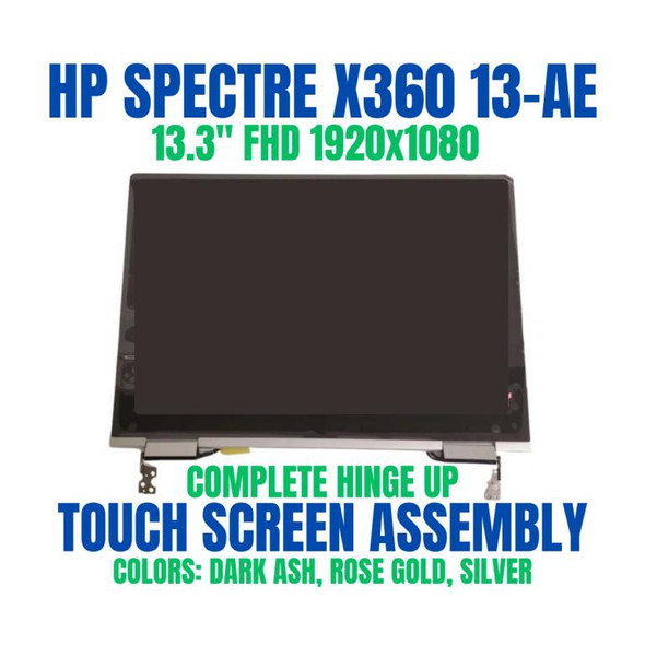 1 of 4-image forHP Spectre X360 13-ae011dx 13.3" Complete Lcd Touch Screen Assembly 942848-001