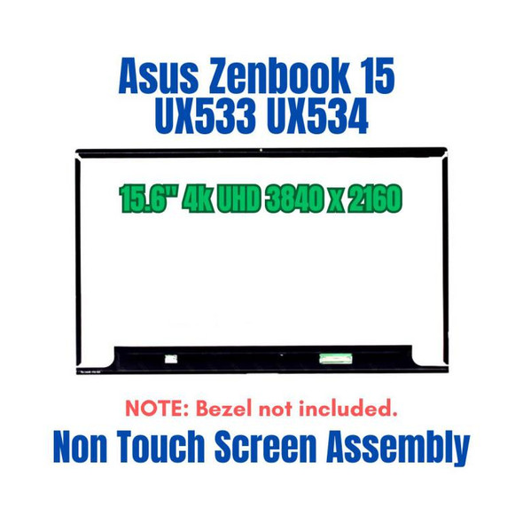 1 of 5-image for15.6" ASUS ZenBook 15 UX534FTC UHD 40 Pin LCD Non Touch Assembly
