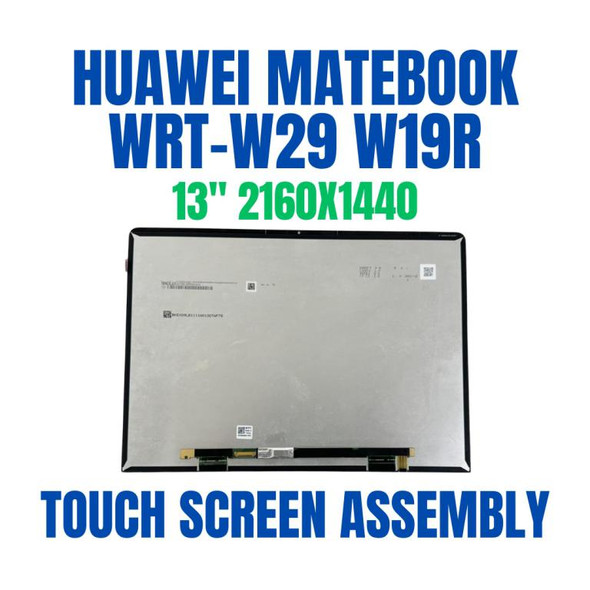 1 of 8-image for2160x1440 HUAWEI Matebook 13 WRTB-WFH9L LCD Display Touch Screen Digitizer