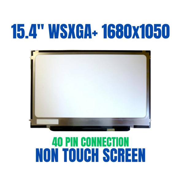 1 of 7-image forApple MacBook Pro A1286 15.4" LCD LED Screen 6091L-1083A LP154WE3-TLB2 Matte