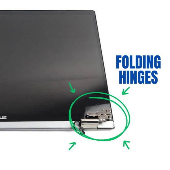 2 of 5-image for1920x1080 LED LCD Touch Screen IPS Display Assembly ASUS Zenbook Flip 15 Q508