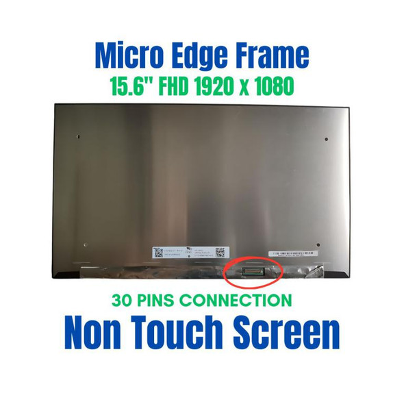 1 of 11-image for15.6" LED LCD Screen N156HCG-GT1 REV.B1 HP IPS 72%NTSC EDP 30 Pin 1920x1080