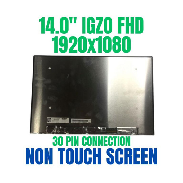1 of 4-image for14.0" LED LCD Screen LQ140N1JW11 Dell DP/N XD7NY 1920X1200 FHD Non Touch