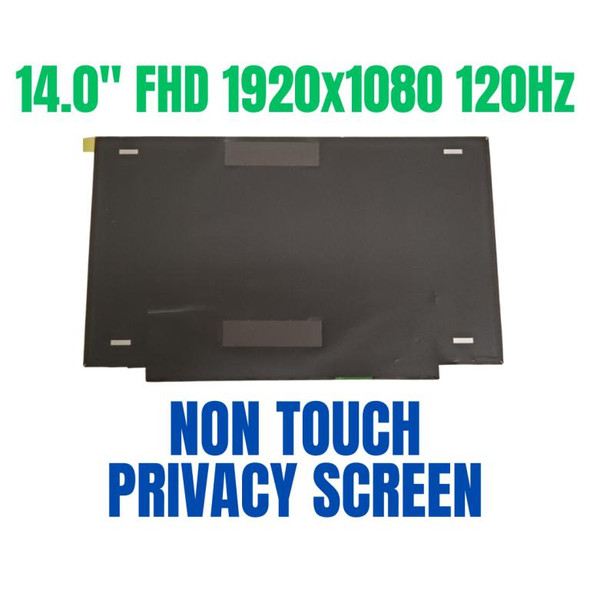 1 of 5-image forPanda Lm140lf1f01 14.0" 1920x1080 FHD IPS 120hz 40 Pin Matte Laptop Lcd Screen