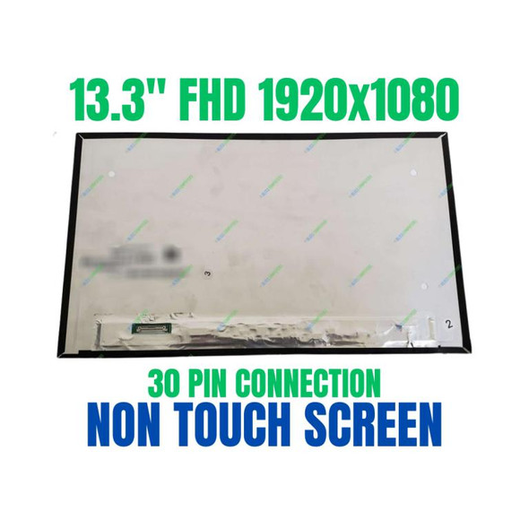 1 of 6-image for13.3" LED LCD Screen B133HAN04.6 EDP 30 Pin 1920x1080 Dell 0F7VDJ Non Touch