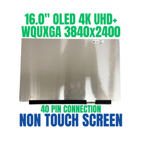 1 of 8-image forATNA60YV02-0 3840x2400 LCD AMOLED Glossy Display ASUS Vivobook Pro 16X