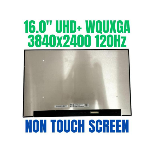 1 of 9-image forMSI Raider GE68 HX 2023 NE160QAM-NX1 16" 3840x2400 120Hz LCD Screen Display