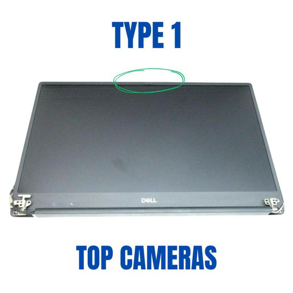 2 of 6-image forDell Xps 15 7590 P56f 15" Lcd Display FHD Assembly DP/n 09jgr Silver