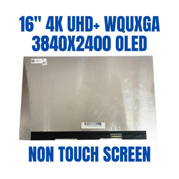 1 of 8-image forATNA60YV07 16" 3840X2400 LCD Screen Display AMOLED Non Touch 40 Pin SDC415C