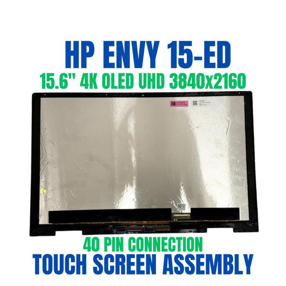 1 of 8-image forATNA56WR11 4K OLED LCD Touch Screen Display Assembly HP Envy X360 15m-ed1023dx