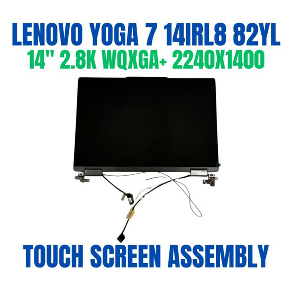 1 of 9-image for2.2K 2240x1400 IPS LCD Touch Screen Assembly Lenovo Yoga 7 14IRL8 82YL0005US