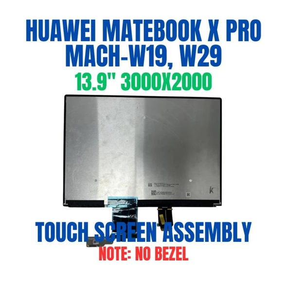 1 of 6-image forHuawei MateBook X Pro LPM139M422 MateBook X Pro LCD Screen Digitizer