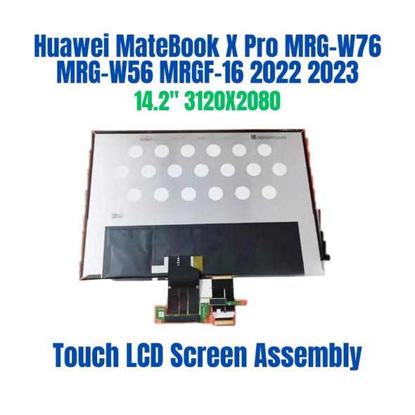 1 of 4-image forHuawei MateBook X Pro 2022 MRG-W76 MRG-W56 LCD Display Touch Screen Digitizer