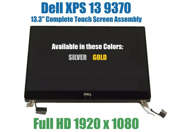 1 of 5-image forDell Y1KXD Assembly LCD 13.3" FHD TSP HH SHARP Touch Screen