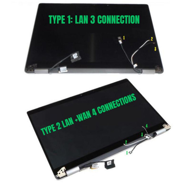 2 of 11-image for13.3" Touch Screen FHD Lcd Assembly Dell Latitude 5330 Series 2-in-1 08JJ6