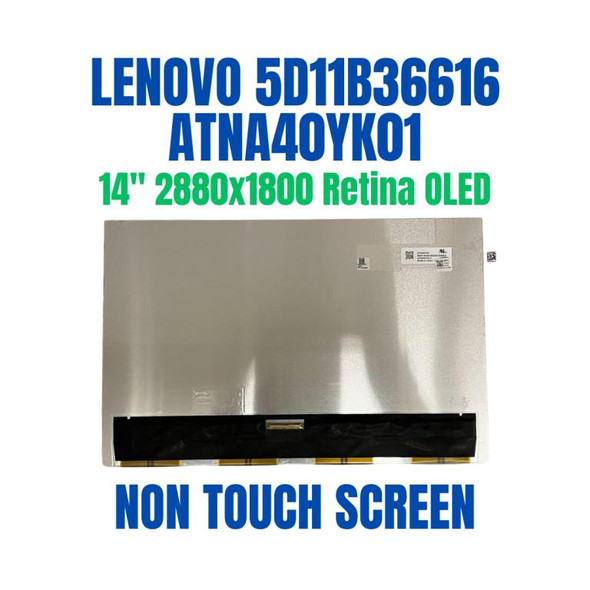 1 of 11-image forOLED Display LCD Screen Lenovo ThinkPad X1 Carbon Gen 10 Non Touch 21CB 21CC