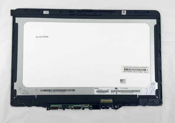2 of 11-image for11.6" Lenovo 300E Yoga Chromebook Gen 4 Lcd Touch Screen Assembly 5D11C95911