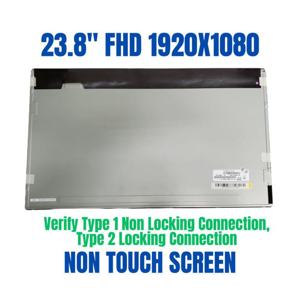1 of 14-image for23.8" LCD Screen FHD Non Touch Dell Inspiron 24 3452 CN-0PV92P 9C-P13JS4020
