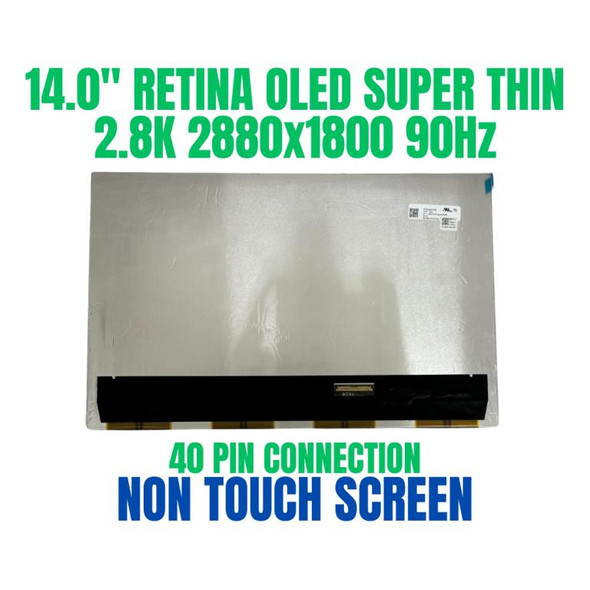 1 of 9-image for14.0" NOTEBOOK OLED Display Samsung ATNA40YK06-0 IPS 40 Pin 2880x1800 PIXEL
