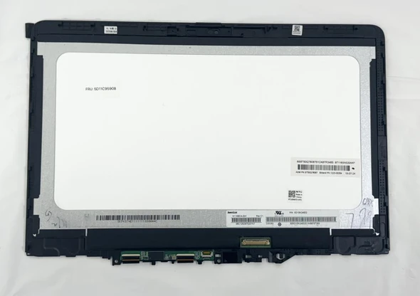 2 of 11-image forHD Lenovo 300E Yoga Chromebook Gen 4 Touch Screen LCD Assembly 5D11C95911