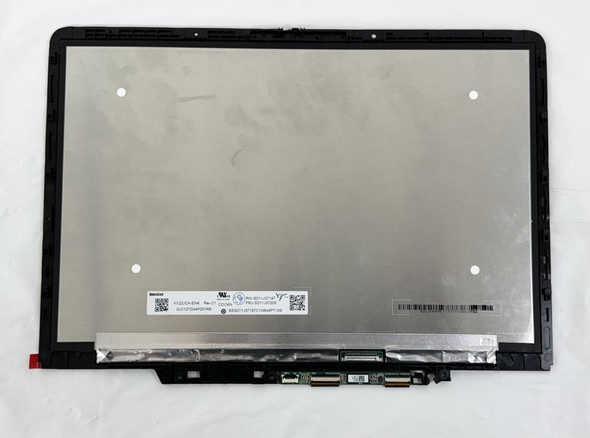 2 of 10-image forLenovo 500e Yoga Chromebook Gen 4 Lcd Touch Screen Bezel 12.2" 5D11C95914