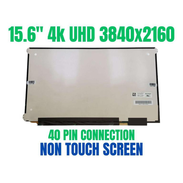 1 of 5-image forAu Optronics B156ZAN02.0 15.6" Laptop Screen IPS 4k UHD