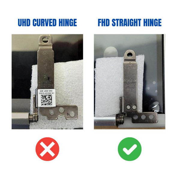 2 of 7-image forDell Inspiron 13 7300 7306 2-in-1 13.3" FHD LCD Touch Screen Assembly Black