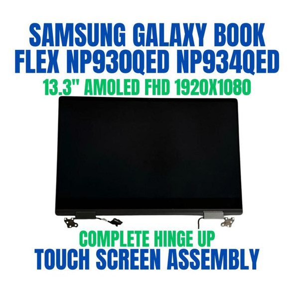 1 of 8-image forBA96-08341A NP930QED-KC1US Samsung Assembly LCD SUBINS-TOP MARS 2-13 ADL Silver Replacement