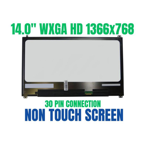 1 of 7-image for14" IPS Lcd Screen N140bge-e53 Dell Latitude E7480 P/n 083vk3 83vk3